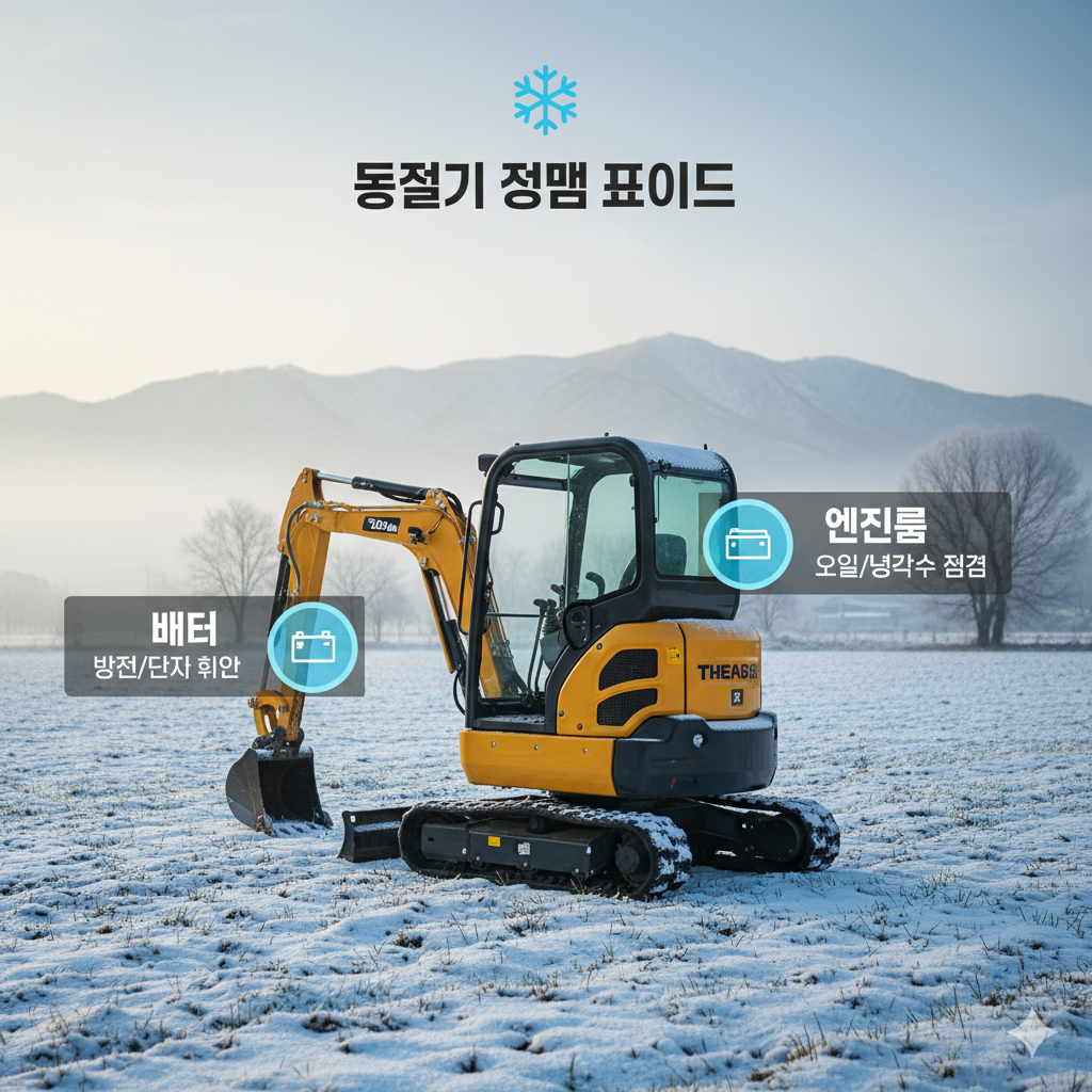 내 굴삭기 10년 더 쓰는 비결, 셀프 정비 A to Z
